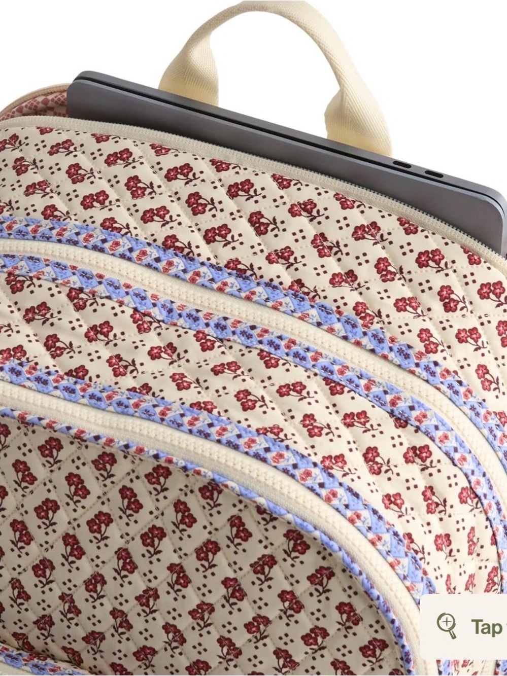 🌸Large Bancroft Backpack
Rachel Ditsy in Premium Cotton🌸 - Picture 3 of 16
